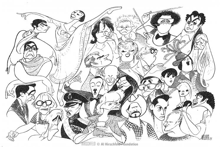 A CHORUS LINE | alhirschfeldfoundation.org